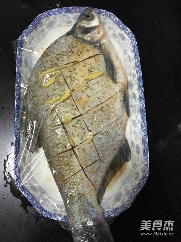 Steamed Wuchang Fish recipe