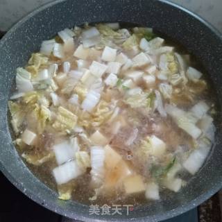 Chicken Soup and Baby Vegetable Stew with Tofu recipe