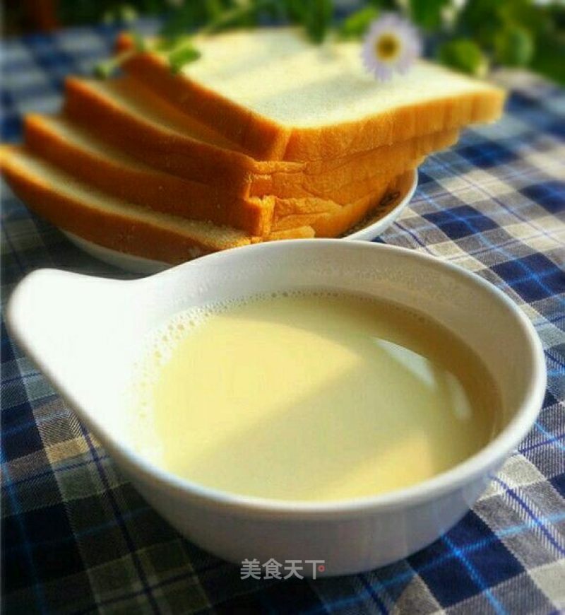 The Best Drink for Breakfast--soy Milk recipe