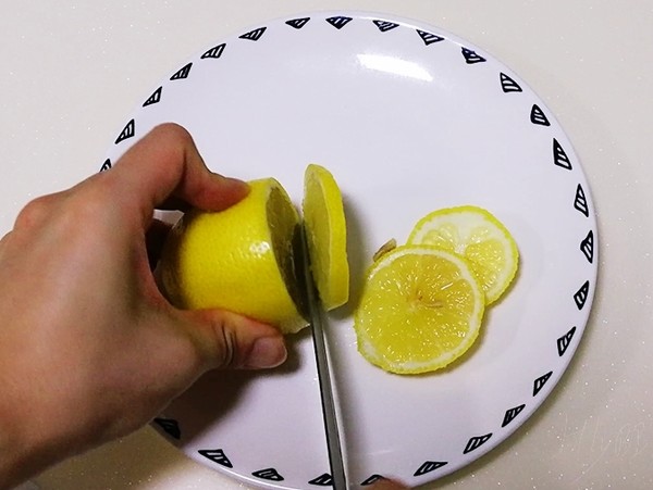 Lemon Fruit Tea recipe