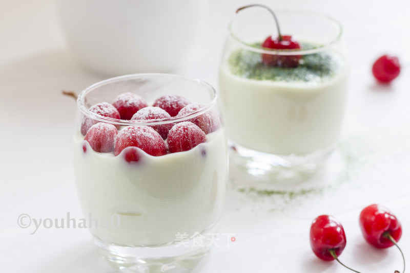 Matcha Yogurt recipe