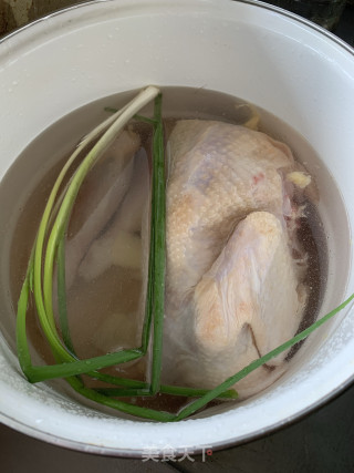 White Sliced Chicken recipe