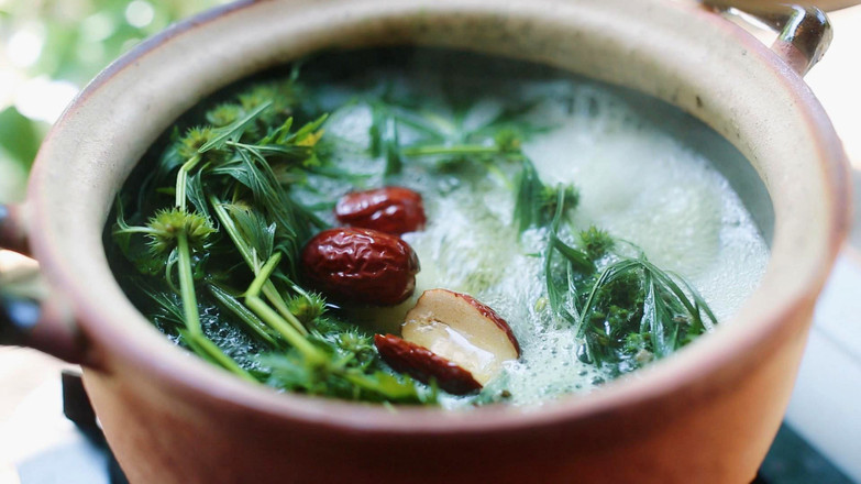 Gong Han Dysmenorrhea-motherwort Egg Soup recipe