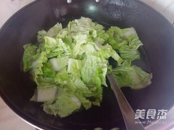 Cabbage Pork Soup recipe