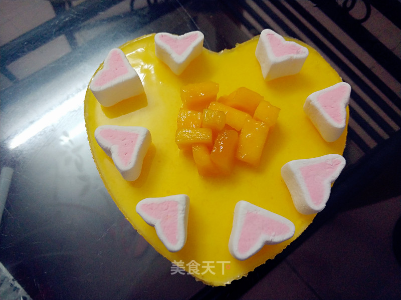 Qq Mango Mousse Cake recipe