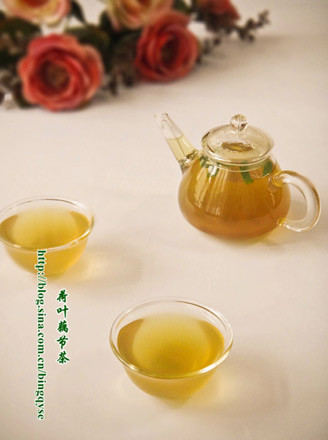 Lotus Leaf Lotus Root Festival Tea recipe