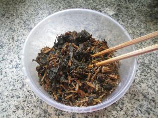 Plum Dried Vegetables, Fresh Meat, Glutinous Rice Dumplings recipe