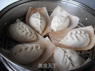 Delicious Mixed Vegetables Pork Buns recipe