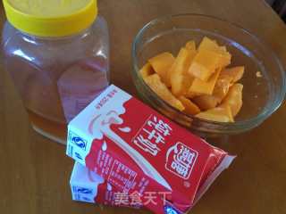 Papaya Milk recipe