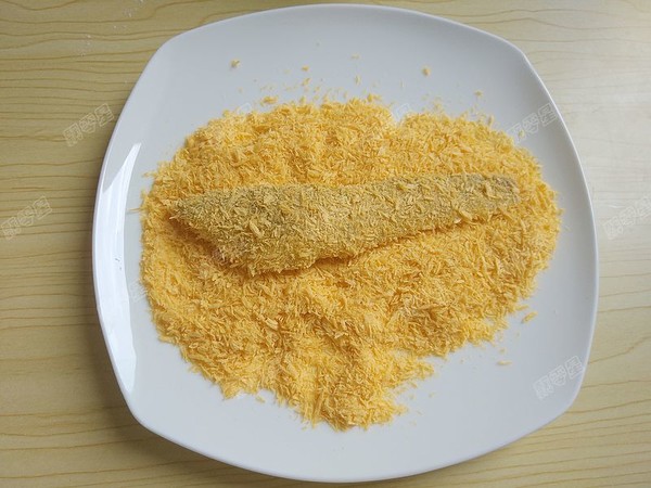 Crispy Grilled Ice Fish Fillet recipe