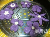 Sweet Glutinous Purple Sweet Potato Cake recipe