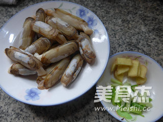 Saltwater Clam recipe