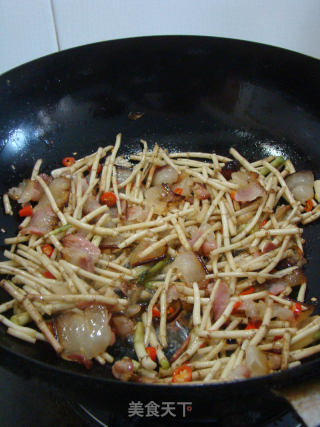 Stir-fried Houttuynia Cordata recipe