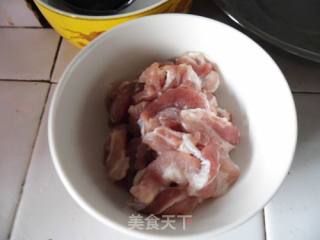 Dragon Beard Fried Pork Slices recipe