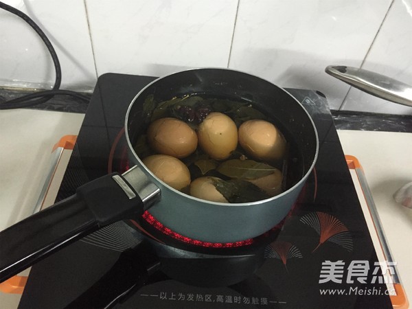 Spiced Tea Egg recipe