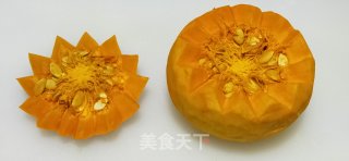 Pumpkin Steamed Chicken recipe