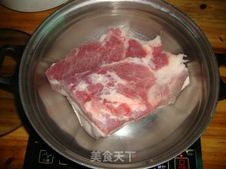 【mei Cai Kou Po】-----the Meat Melts in Your Mouth, Not Greasy recipe