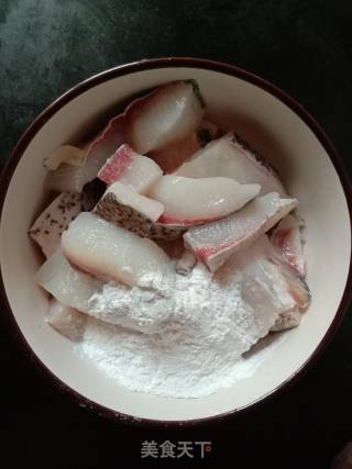 Sauerkraut Fish Nuggets with Vermicelli recipe