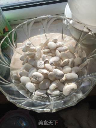 Snow Peas and Yam Hoof Flower Soup recipe