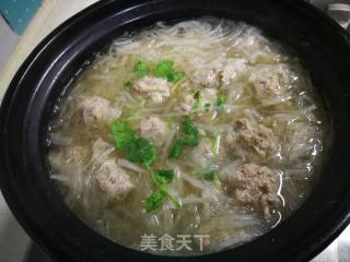 Lamb Meatball Soup recipe