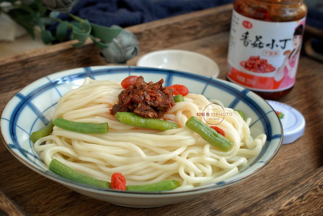 Mushroom Xiaoding Noodles recipe