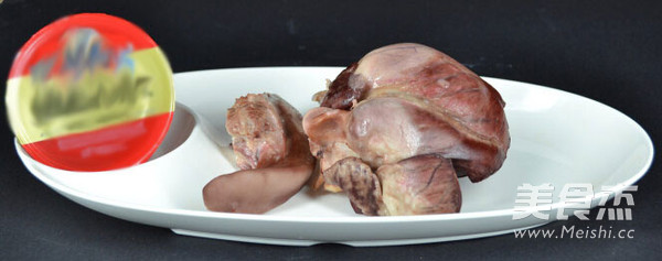 Cold Pork Heart recipe