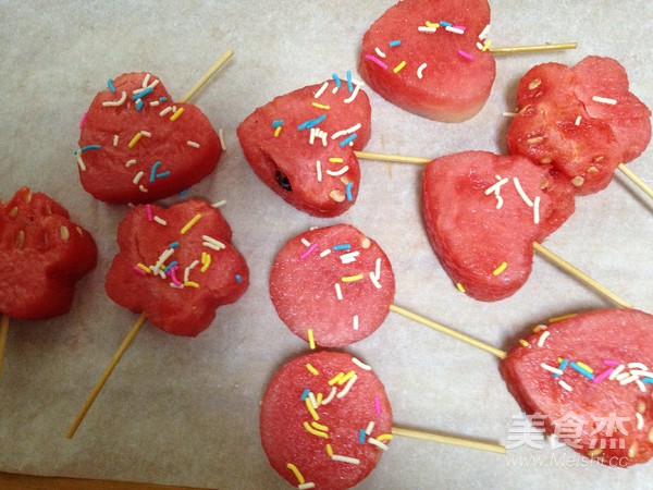 Watermelon Popsicle recipe