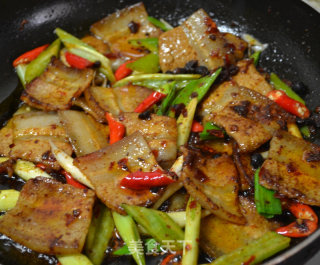 Twice Cooked Pork recipe