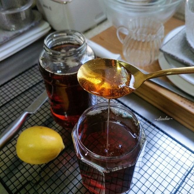 Homemade Cantonese-style Inverted Syrup for Mooncakes (with Brown Sugar Inverted Syrup) recipe