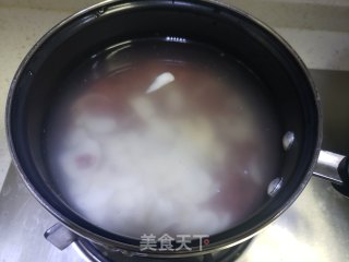 Lily Red Bean Congee recipe