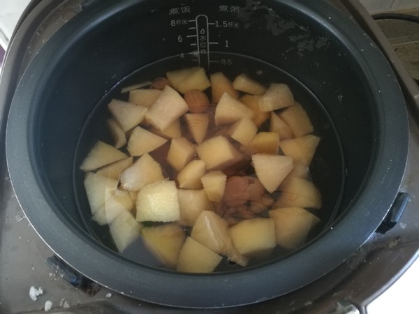 Rice Cooker Version Sydney Longan Sweet Soup recipe