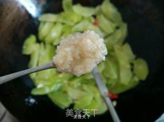 Stir-fried Lees Lettuce recipe