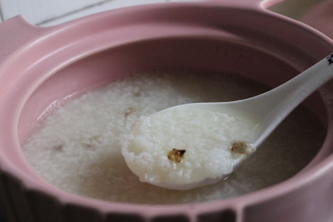 Winter Plum and Rock Sugar Congee recipe