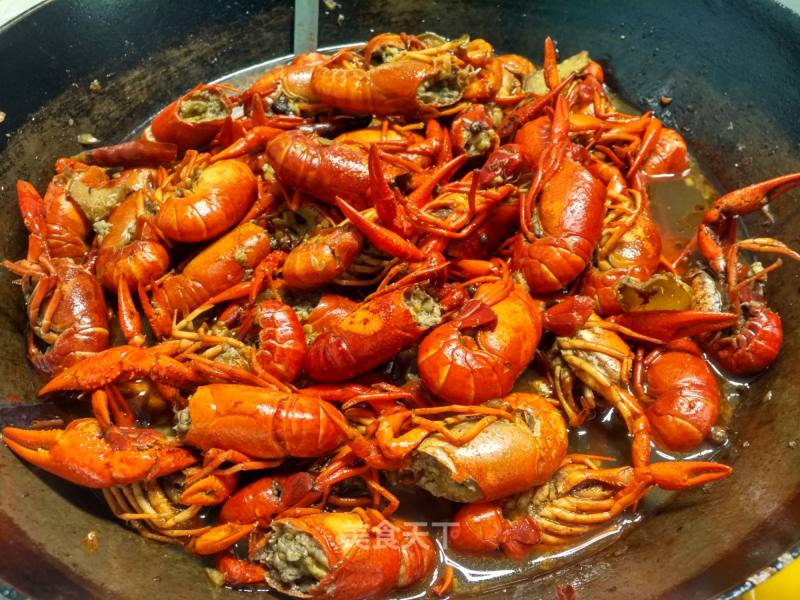 Spicy Crayfish recipe