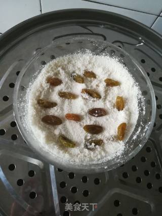 Steamed Cake recipe