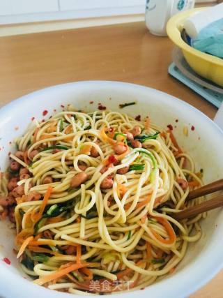 Delicious Cold Noodles recipe