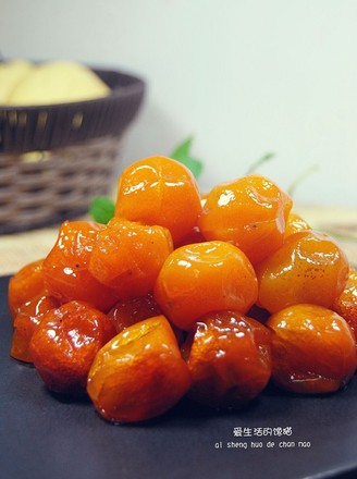 Candied Kumquat recipe