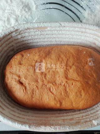 #aca-da600厨机# Trial of Chinese Wolfberry Soft European Bread recipe