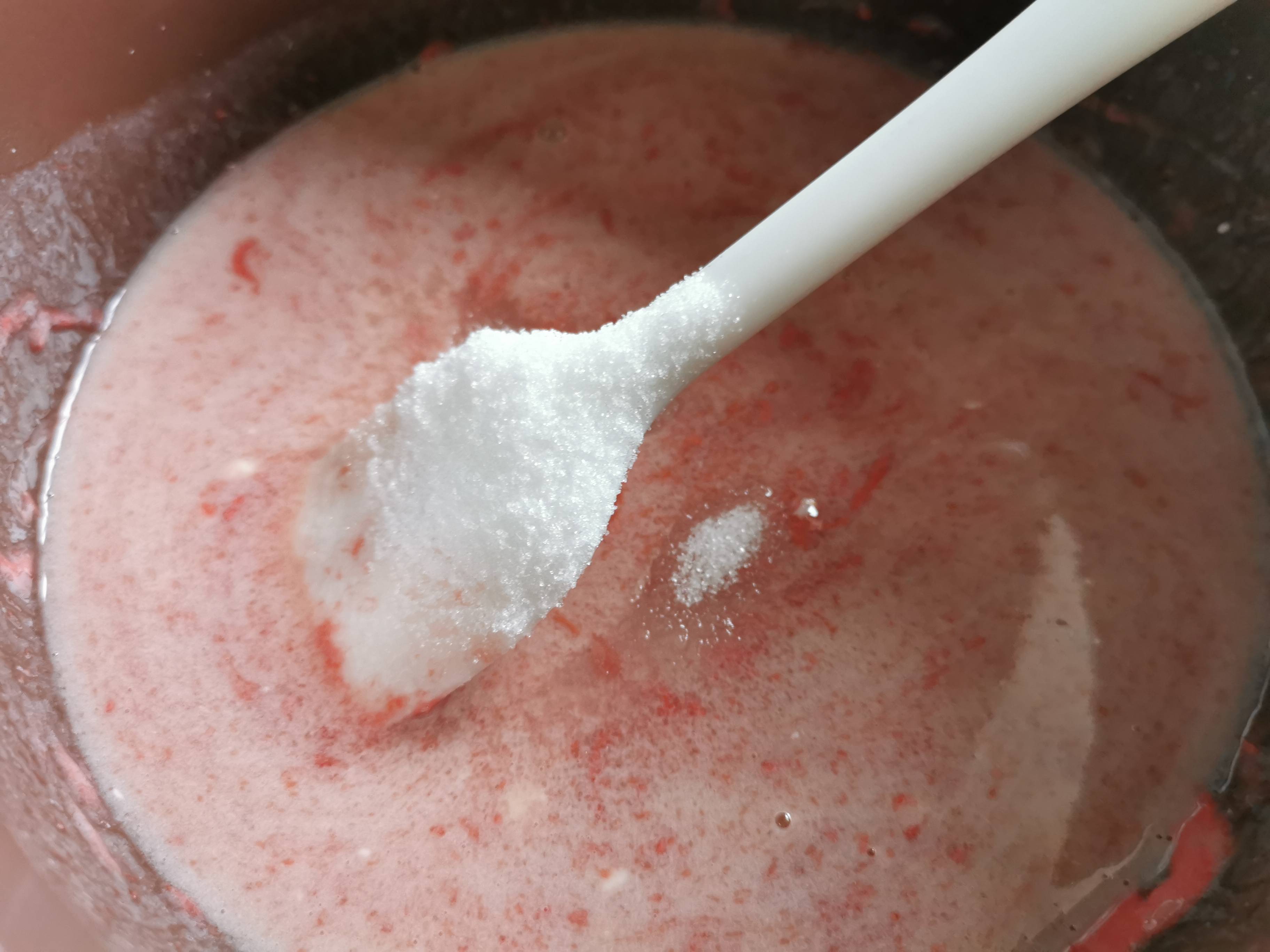 Strawberry Ice Cream recipe