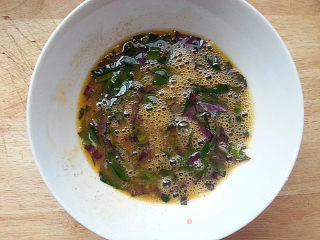 Basil Egg Pancake recipe