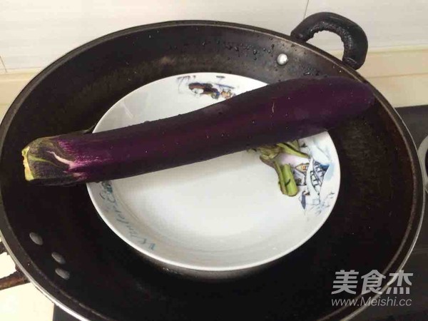 Microwave Version Grilled Eggplant recipe