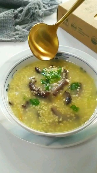 Golden Soup Millet Sea Cucumber