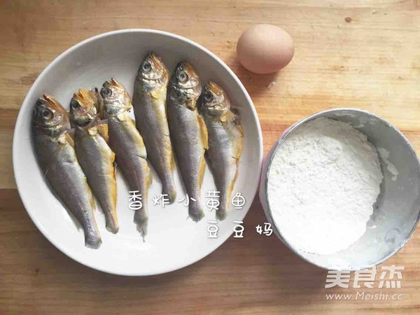 Crispy Yellow Croaker recipe