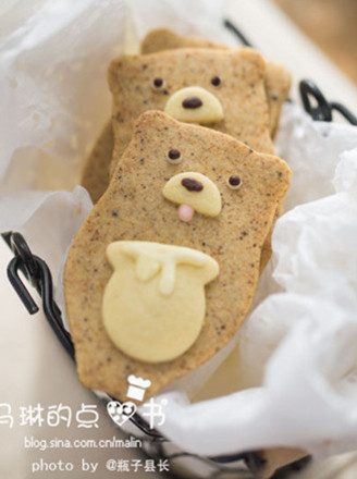 Bear Biscuits Stealing Honey recipe