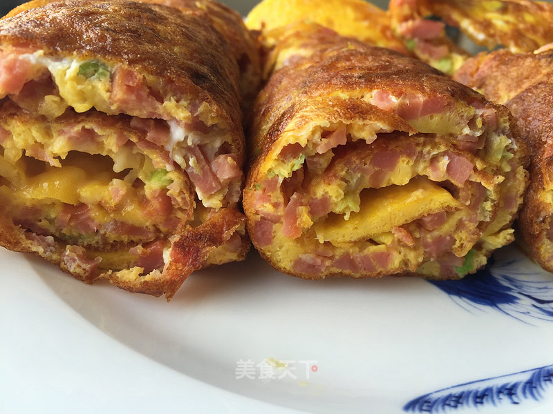 Ham and Egg Roast recipe