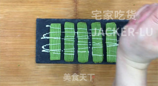 Chocolate-filled Matcha Cookies, Full of Milk Flavor, Mellow Chocolate, Crispy and Scumming Delicacies. recipe
