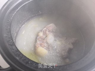 Crab Mushroom Oxtail Soup recipe