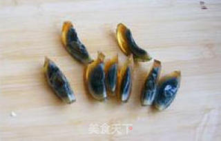 Preserved Egg Tofu recipe