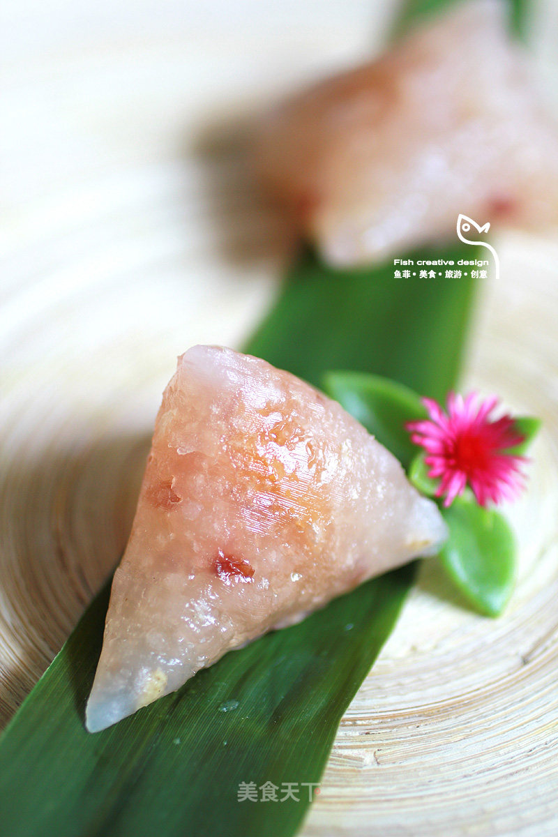 Tea Fragrant Tangerine Peel Crystal Rice Dumpling recipe