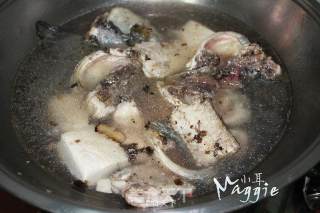 Tofu Fish Head Soup recipe